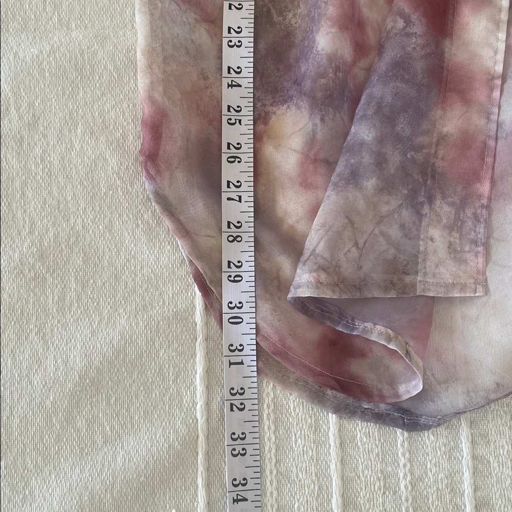 Sheer open kimono cardigan - Picture 7 of 7